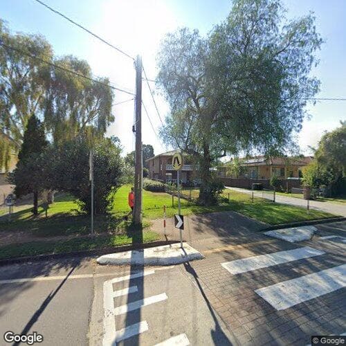 Google street view for 4/117 Adelaide Street, Oxley Park 2760, NSW