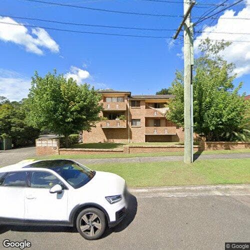 Google street view for 4/205 Albany Street, Point Frederick 2250, NSW