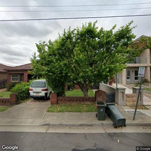 Google street view for 40 Ada Street, Concord 2137, NSW
