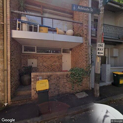 Google street view for 42 Adelaide Street, Surry Hills 2010, NSW