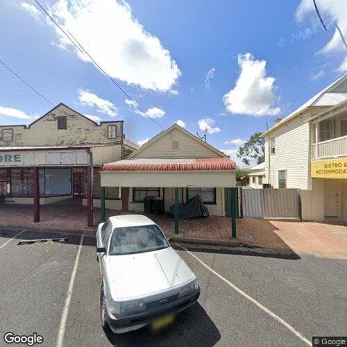 Google street view for 44 Albury Street, Ashford 2361, NSW