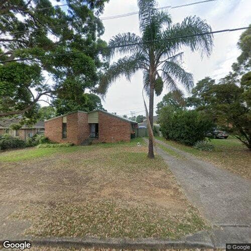 Google street view for 46 Alfred Street, Bomaderry 2541, NSW