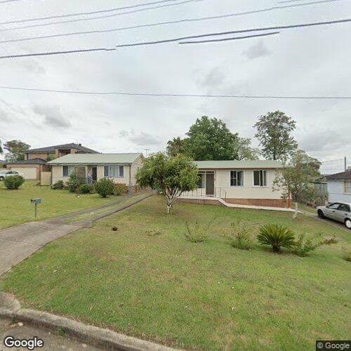Google street view for 49 Abercrombie Street, Cabramatta West 2166, NSW