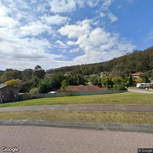 Google street view for 5 Aberdeen Drive, Valentine 2280, NSW