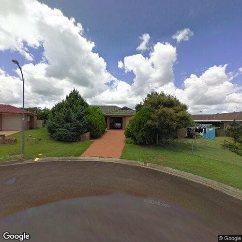 Google street view for 5 Adam Place, Goonellabah 2480, NSW