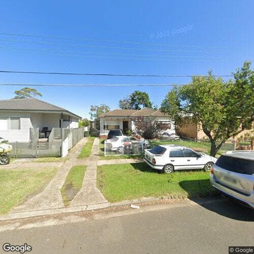 Google street view for 5 Adeline Street, Bass Hill 2197, NSW