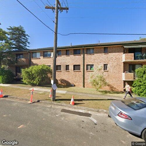 Google street view for 5/47 Adderton Road, Telopea 2117, NSW