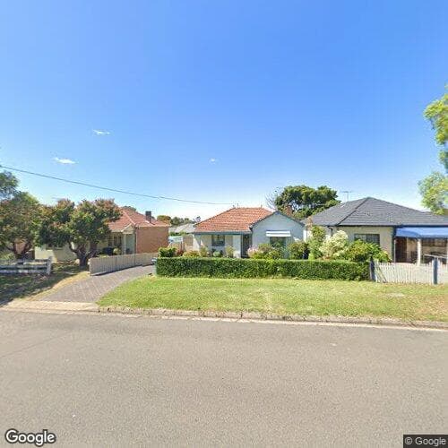 Google street view for 50 Albion Street, Roselands 2196, NSW