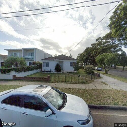 Google street view for 50 Alfred Street, Ramsgate Beach 2217, NSW