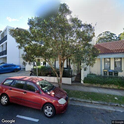 Google street view for 51D Albion Street, Annandale 2038, NSW