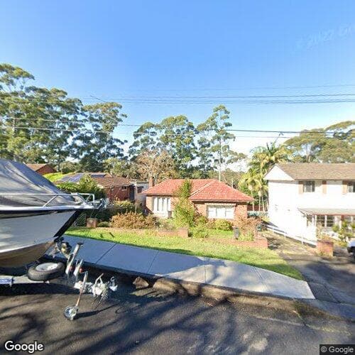Google street view for 54 Abingdon Road, Roseville 2069, NSW