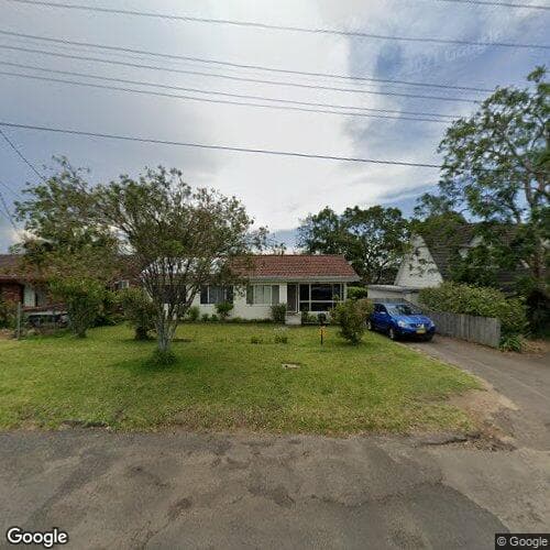 Google street view for 55 Alan Road, Berowra Heights 2082, NSW