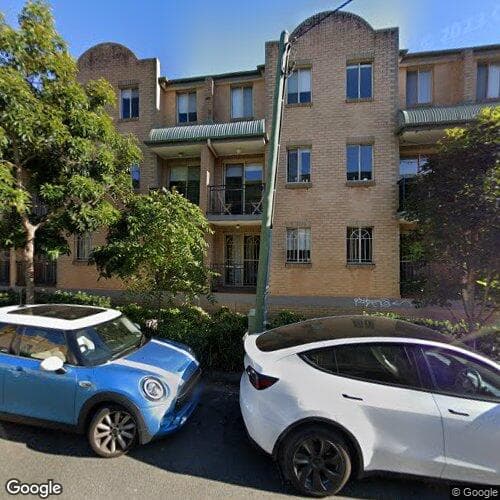 Google street view for 55/145-161 Abercrombie Street, Darlington 2008, NSW