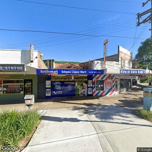 Google street view for 55A Adderton Road, Telopea 2117, NSW