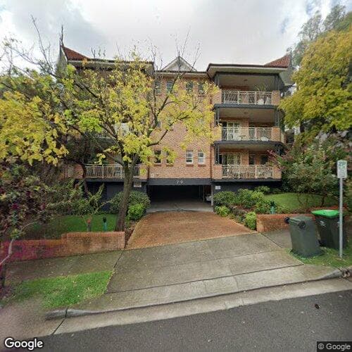 Google street view for 6/7-9 Alexander Street, Coogee 2034, NSW