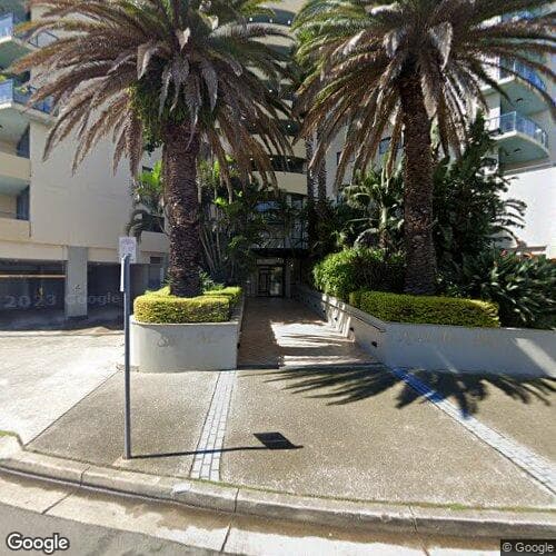 Google street view for 612/1 Abel Place, Cronulla 2230, NSW