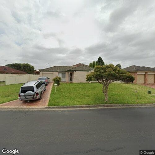 Google street view for 63 Aliberti Drive, Blacktown 2148, NSW
