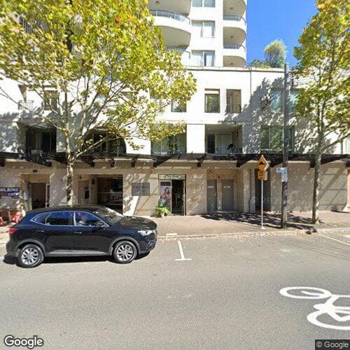 Google street view for 63/94-96 Alfred Street, Milsons Point 2061, NSW