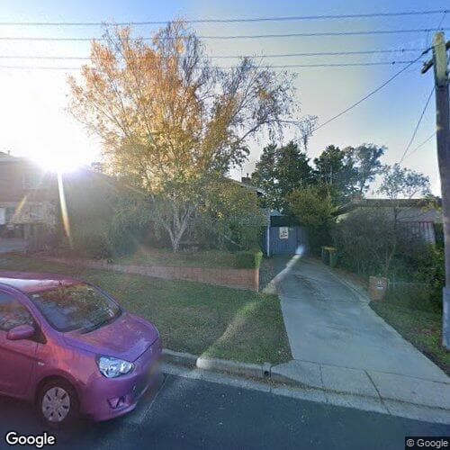 Google street view for 64 Agnes Avenue, Crestwood 2620, NSW