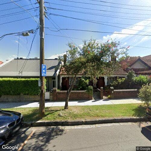 Google street view for 66 Albany Street, Crows Nest 2065, NSW