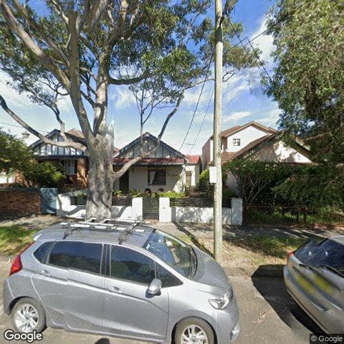 Google street view for 68 Alfred Street, Mascot 2020, NSW