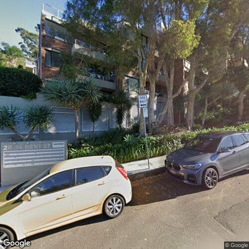Google street view for 704/433 Alfred Street, Neutral Bay 2089, NSW
