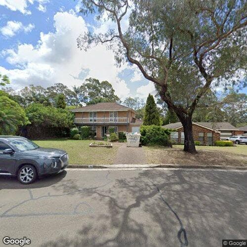 Google street view for 79 Akuna Avenue, Bangor 2234, NSW