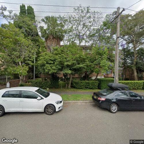 Google street view for 8/45-47 Albert Street, Hornsby 2077, NSW