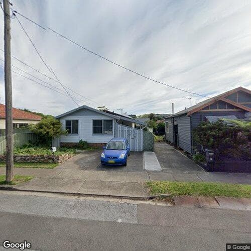 Google street view for 87 Albert Street, Wickham 2293, NSW