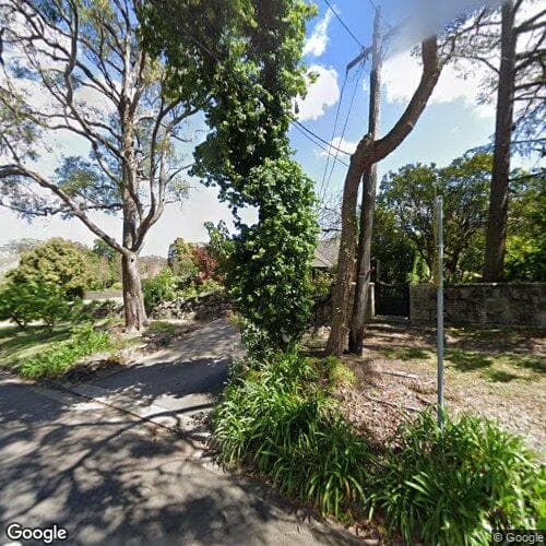 Google street view for 88 Ada Avenue, Wahroonga 2076, NSW