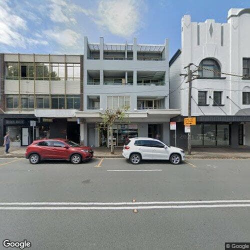 Google street view for 9 Alexander Street, Crows Nest 2065, NSW