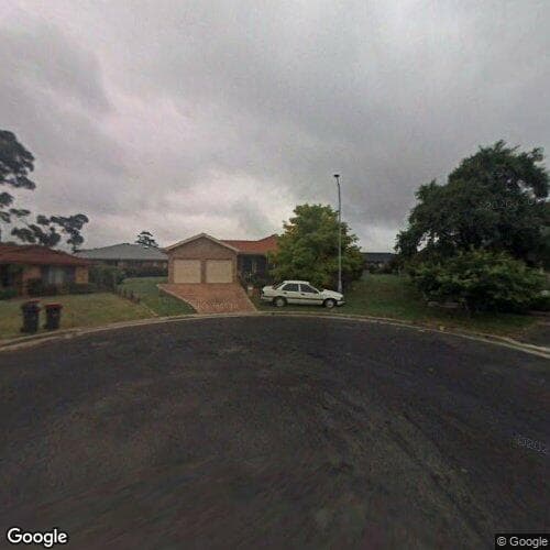 Google street view for 9 Alexandra Place, Mittagong 2575, NSW