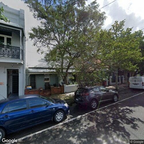 Google street view for 97 Albion Street, Annandale 2038, NSW