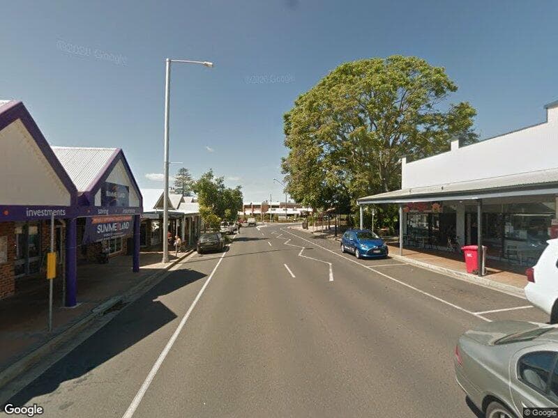 Google street view for Alstonville , NSW