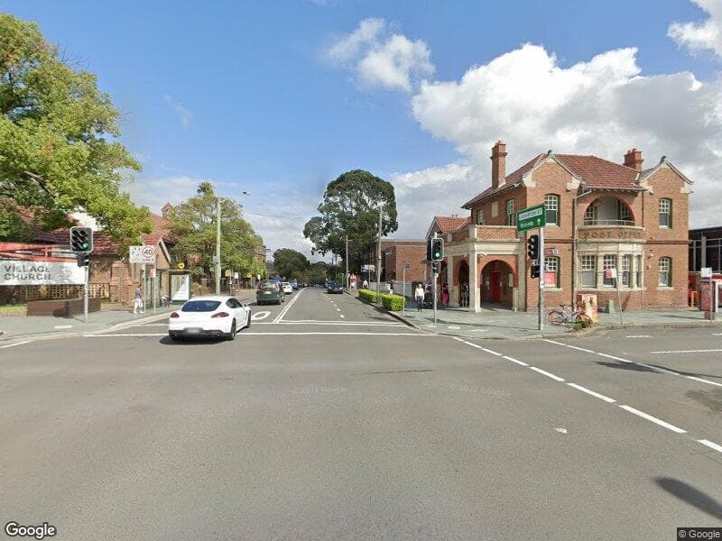 Google street view for Annandale , NSW