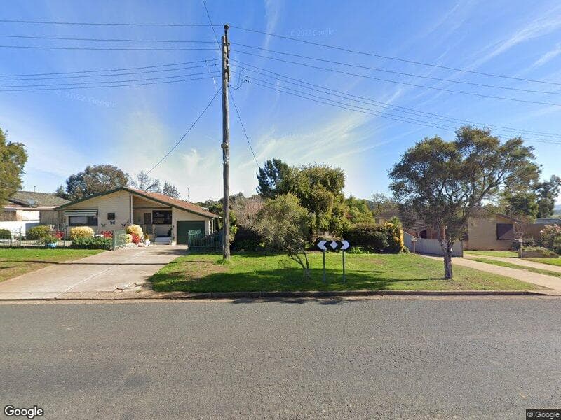 Google street view for Ashmont , NSW
