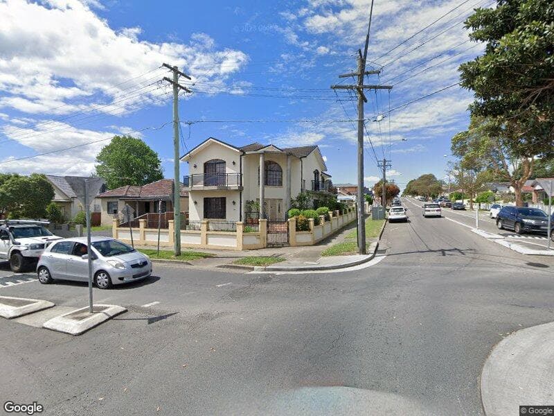 Google street view for Auburn , NSW