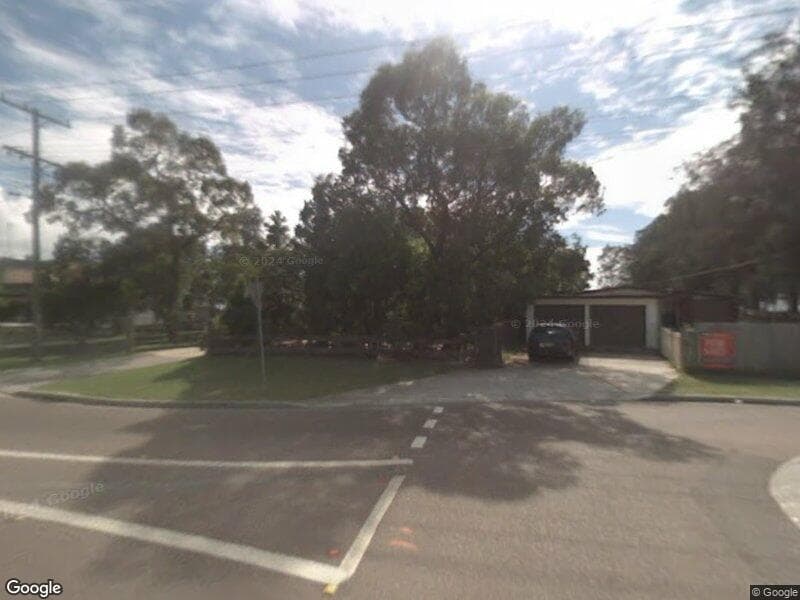 Google street view for Berkeley Vale , NSW