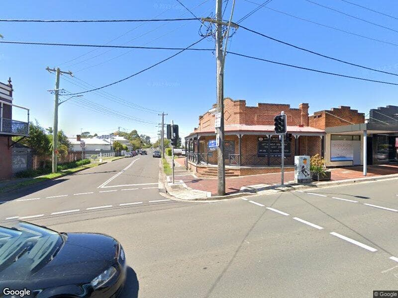 Google street view for Bulli , NSW