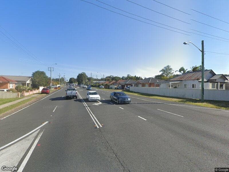Google street view for Cardiff , NSW