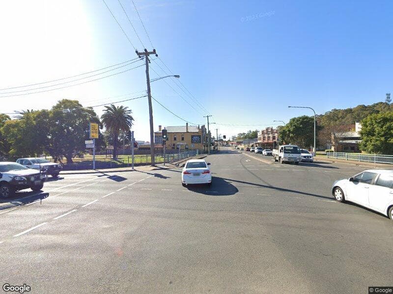 Google street view for Cessnock , NSW