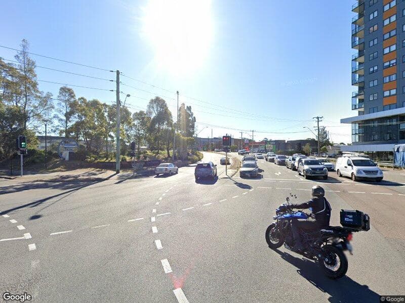 Google street view for Charlestown , NSW