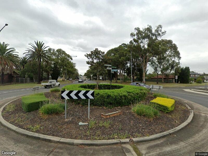 Google street view for Chipping Norton , NSW