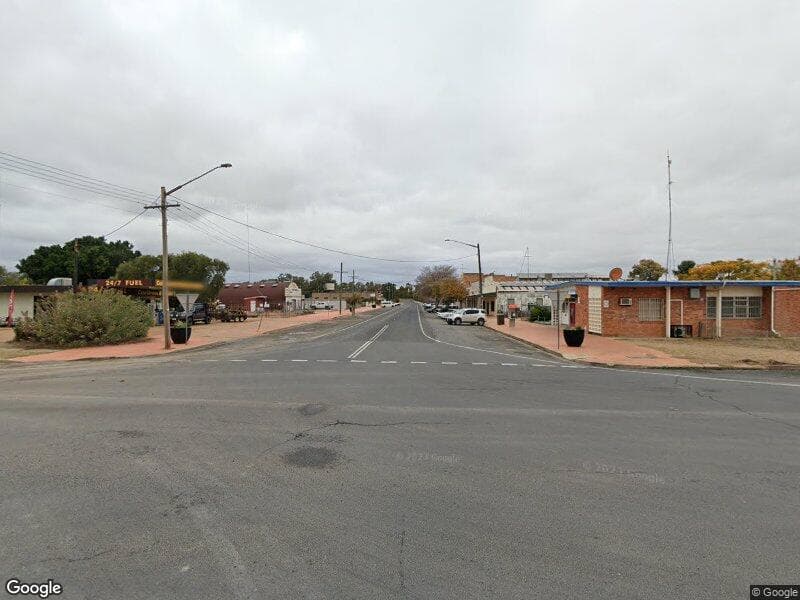 Google street view for Collarenebri , NSW