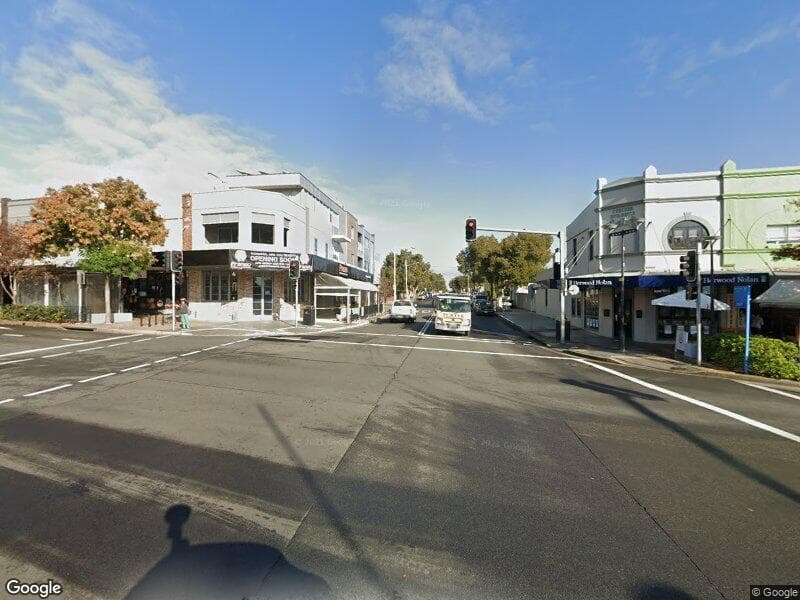 Google street view for Concord , NSW