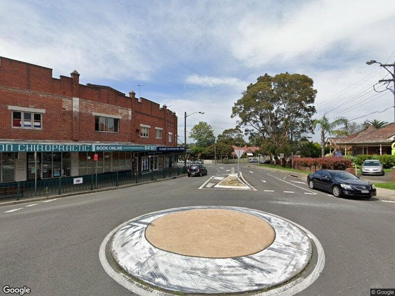 Google street view for Croydon , NSW