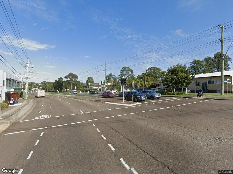 Google street view for Edgeworth , NSW