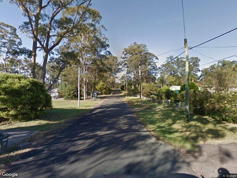 Google street view for Fishermans Paradise , NSW