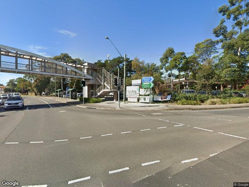 Google street view for Forestville , NSW