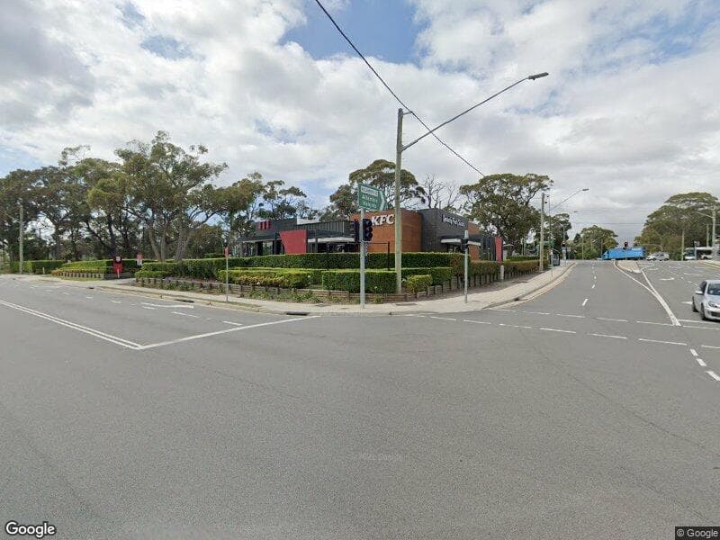 Google street view for Frenchs Forest , NSW